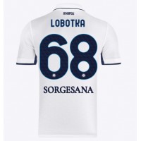 Moški Nogometni dresi SSC Napoli Stanislav Lobotka #68 Gostujoči 2024-25 Kratek Rokav